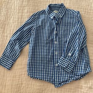 Crewcuts boys button down size 3